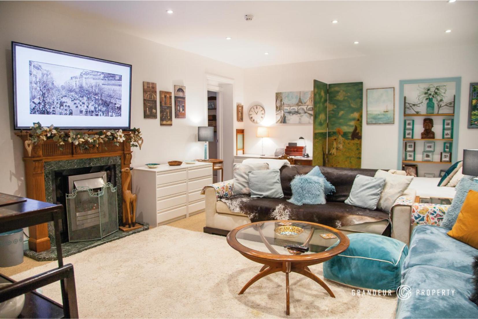 Ferienwohnung 1 Bed LUX garden flat Central Bournemouth Parking Exterior foto