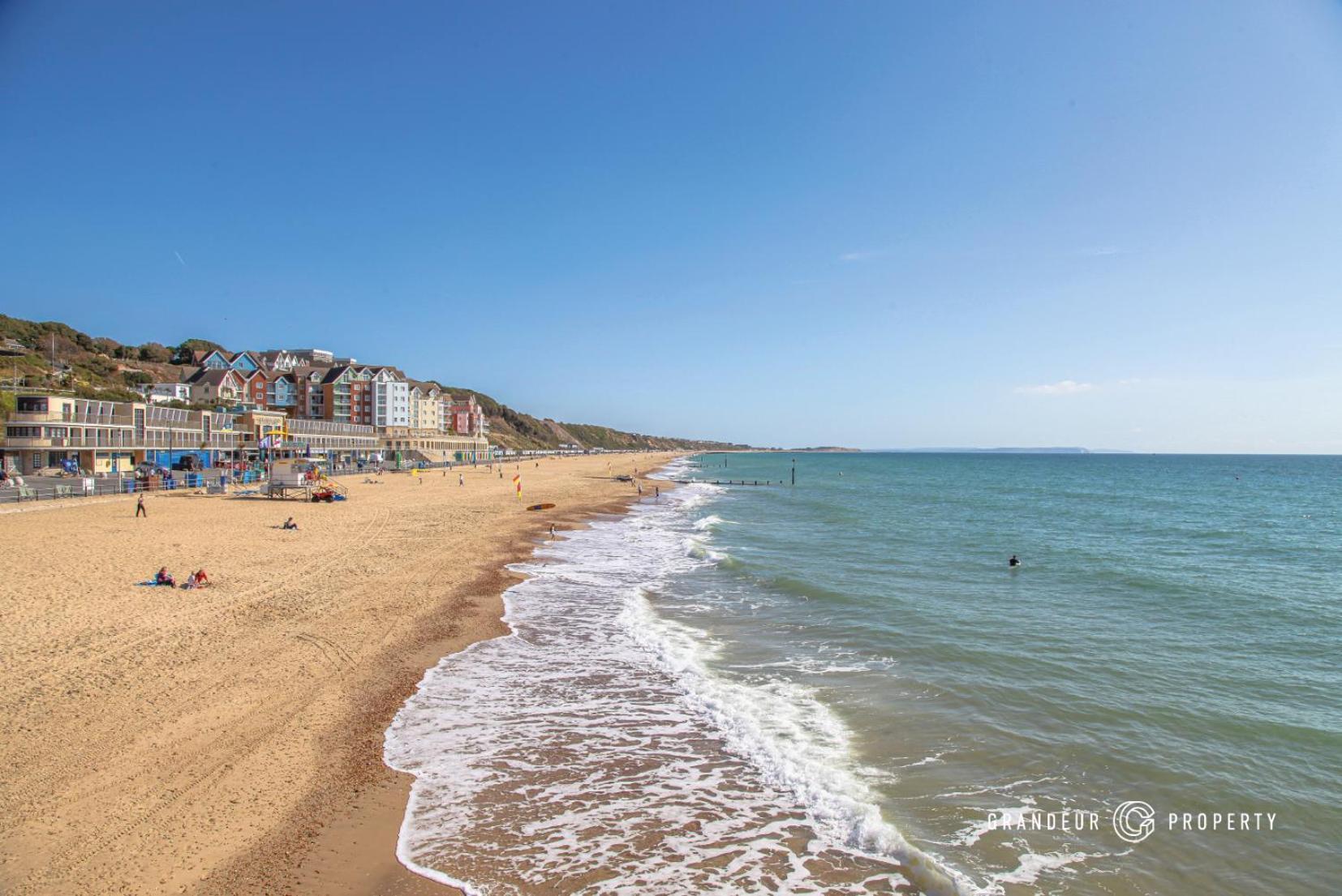 Ferienwohnung 1 Bed LUX garden flat Central Bournemouth Parking Exterior foto
